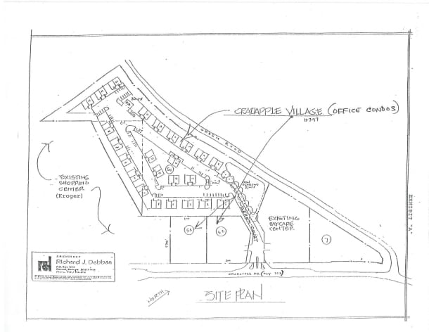 12496 Crabapple Rd, Alpharetta, GA à vendre - Plan cadastral – Image 3 sur 10