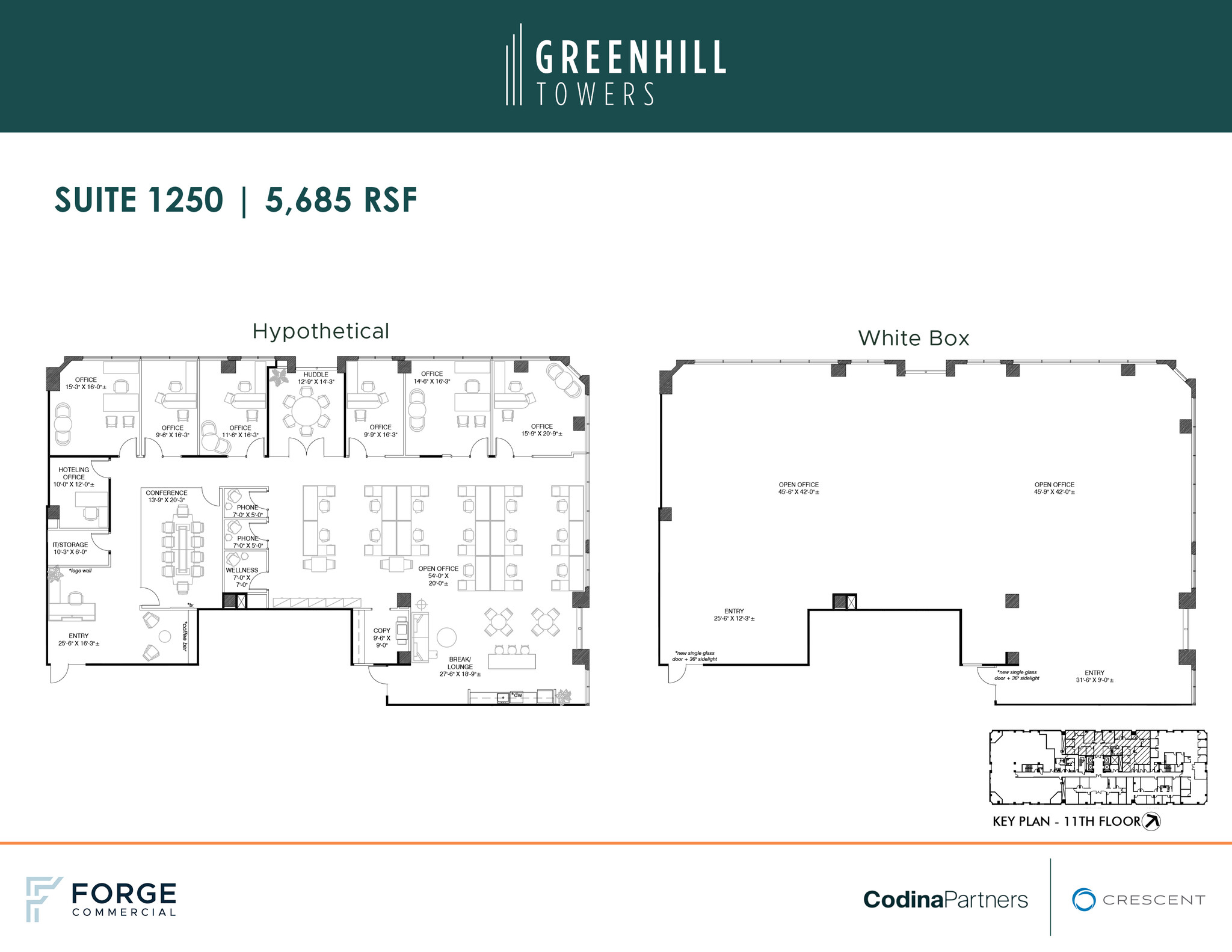 14131 Midway Rd, Addison, TX à louer Plan d’étage– Image 1 sur 1