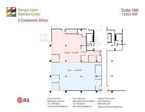 1 Corporate Dr, Long Grove, IL à louer Plan d’étage– Image 1 sur 1