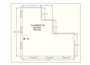 15421 Clayton Rd, Ballwin, MO à vendre Plan d’étage– Image 1 sur 6