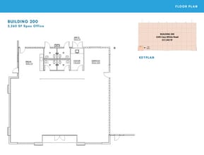 1343 Cass-White Road, White, GA à louer Plan d’étage– Image 1 sur 4