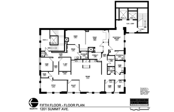 1201 Summit Ave, Fort Worth, TX à louer Plan d’étage– Image 1 sur 1