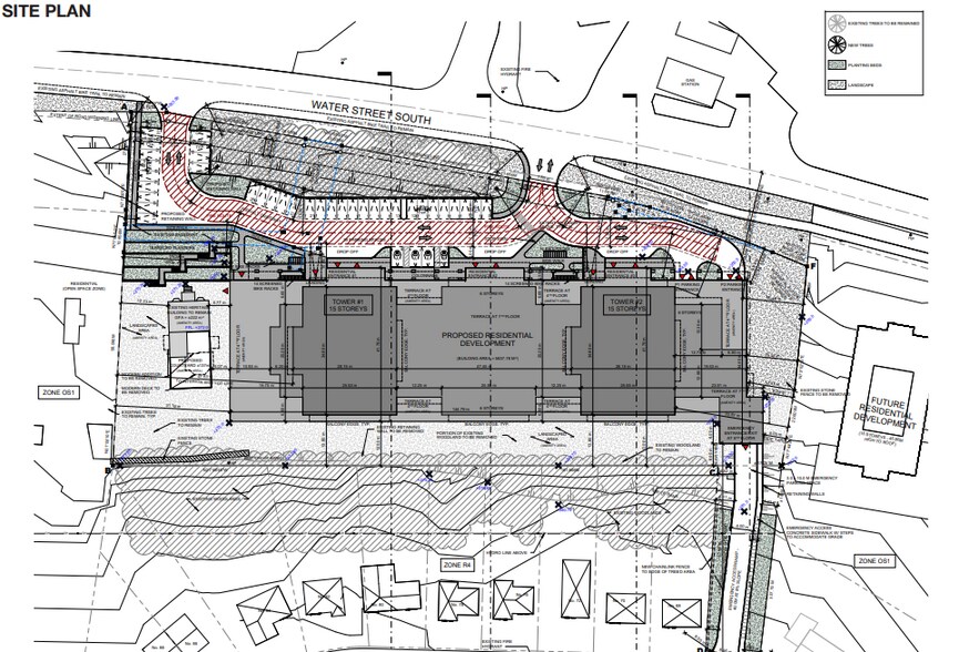 201 Water St S, Cambridge, ON à vendre - Plan de site – Image 2 sur 2