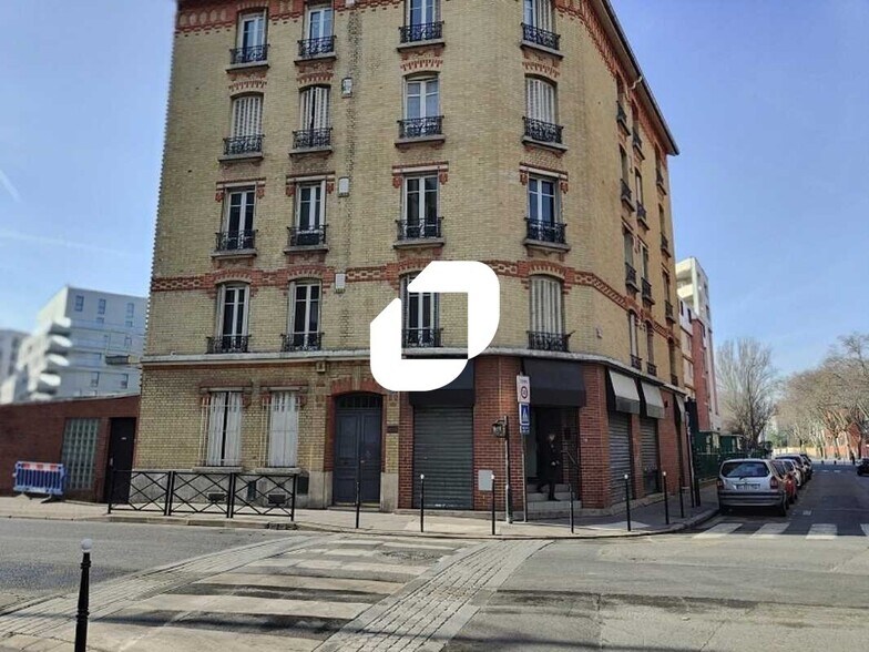 Bureau dans Clichy à louer - Photo de l’immeuble – Image 1 sur 6
