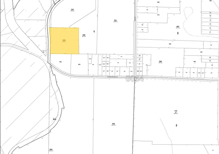 3770 Zip Industrial Blvd SE, Atlanta, GA à louer - Plan cadastral – Image 2 sur 5