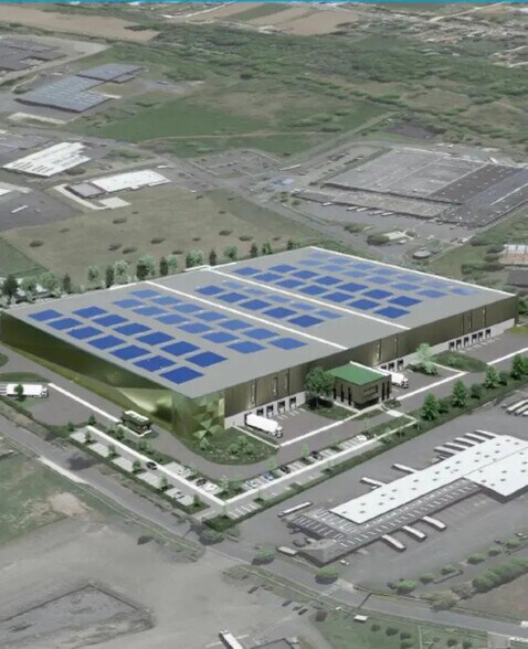 Industriel/Logistique dans Amilly à louer - Aérien – Image 3 sur 4