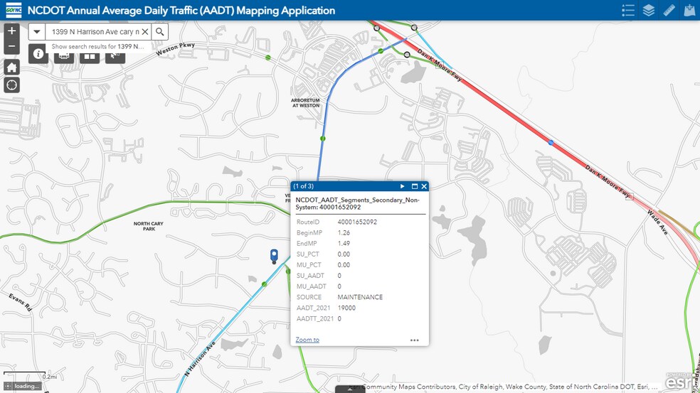 1399 N Harrison Ave, Cary, NC à vendre - Photo de l’immeuble – Image 2 sur 5