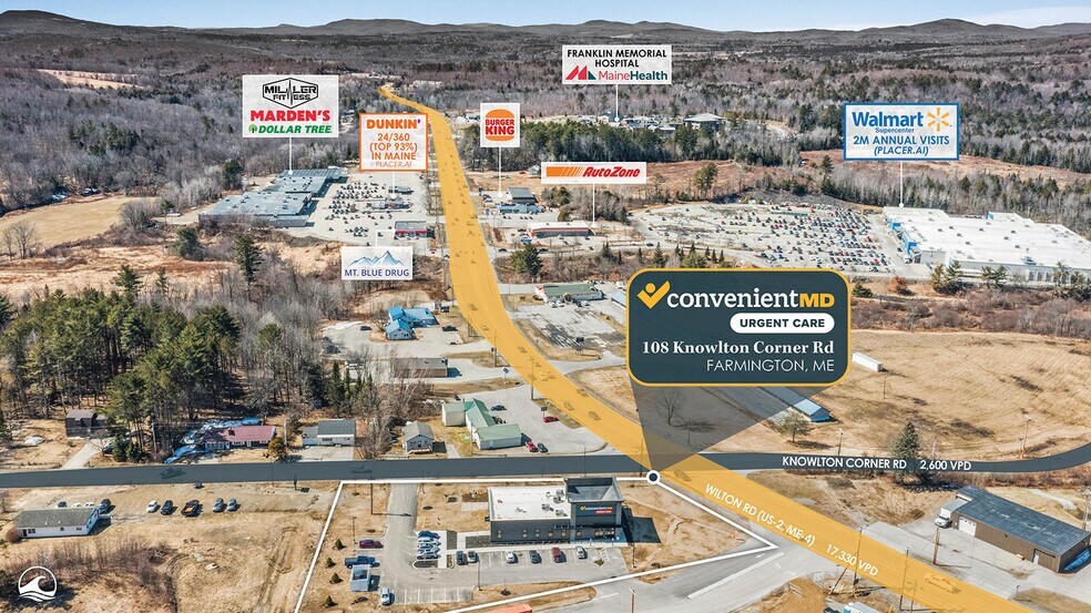 108 Knowlton Corner Rd, Farmington, ME à vendre - Photo de l’immeuble – Image 3 sur 3