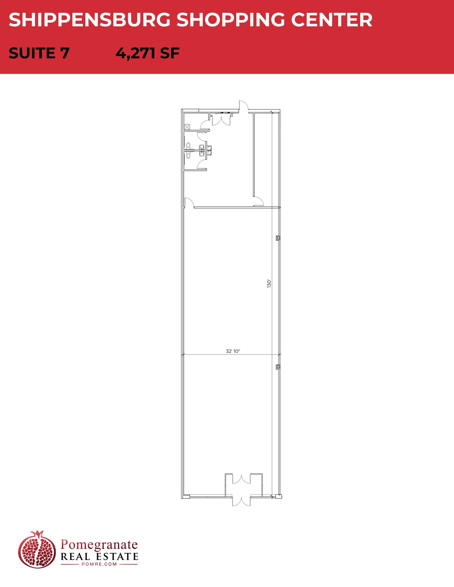 Walnut Bottom Rd, Shippensburg, PA à louer Plan de site– Image 1 sur 1