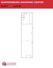 Walnut Bottom Rd, Shippensburg, PA à louer Plan de site– Image 1 sur 1