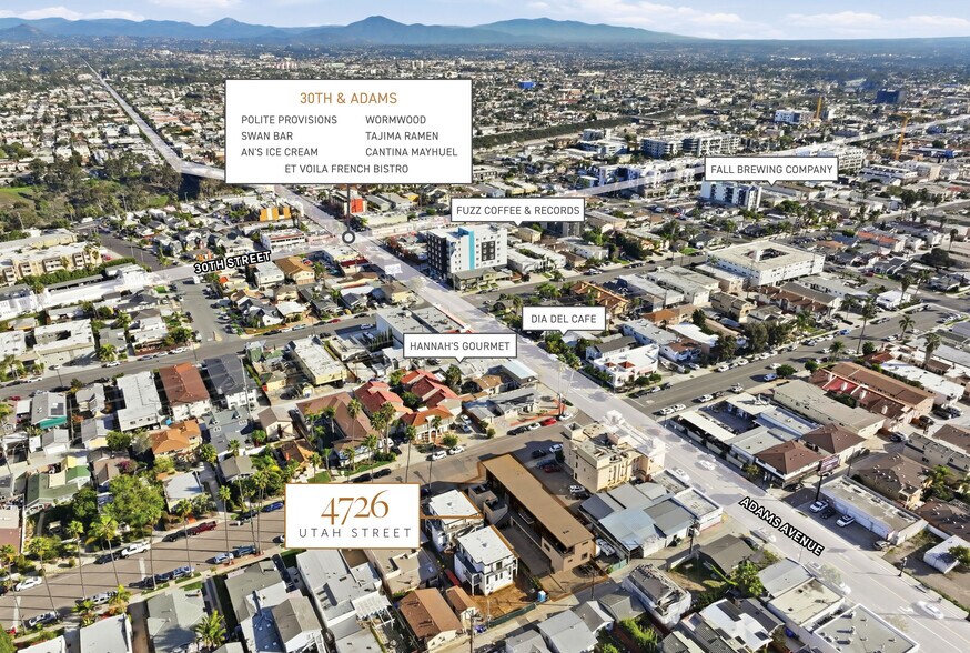 4726 Utah St, San Diego, CA à vendre - Photo de l’immeuble – Image 2 sur 19