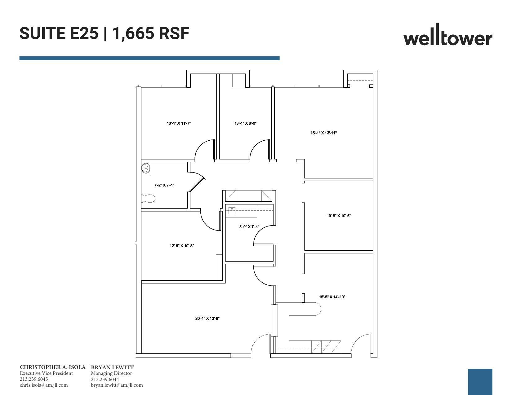 23861 McBean Pky, Valencia, CA à louer Plan d’étage– Image 1 sur 1