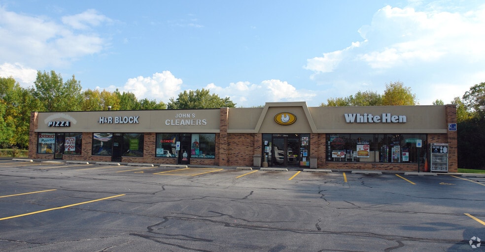 1110-1150 Rand Rd, Lake Zurich, IL à louer - Photo de l’immeuble – Image 2 sur 7