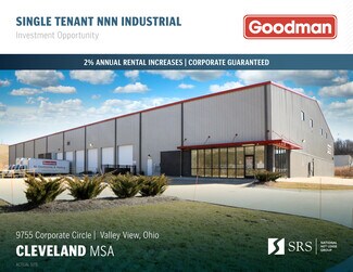 Plus de détails pour 9755 Corporate Cir, Valley View, OH - Industriel/Logistique à vendre