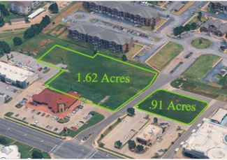 Plus de détails pour 14434 Pennsylvania Avenue, Oklahoma City, OK - Terrain à vendre
