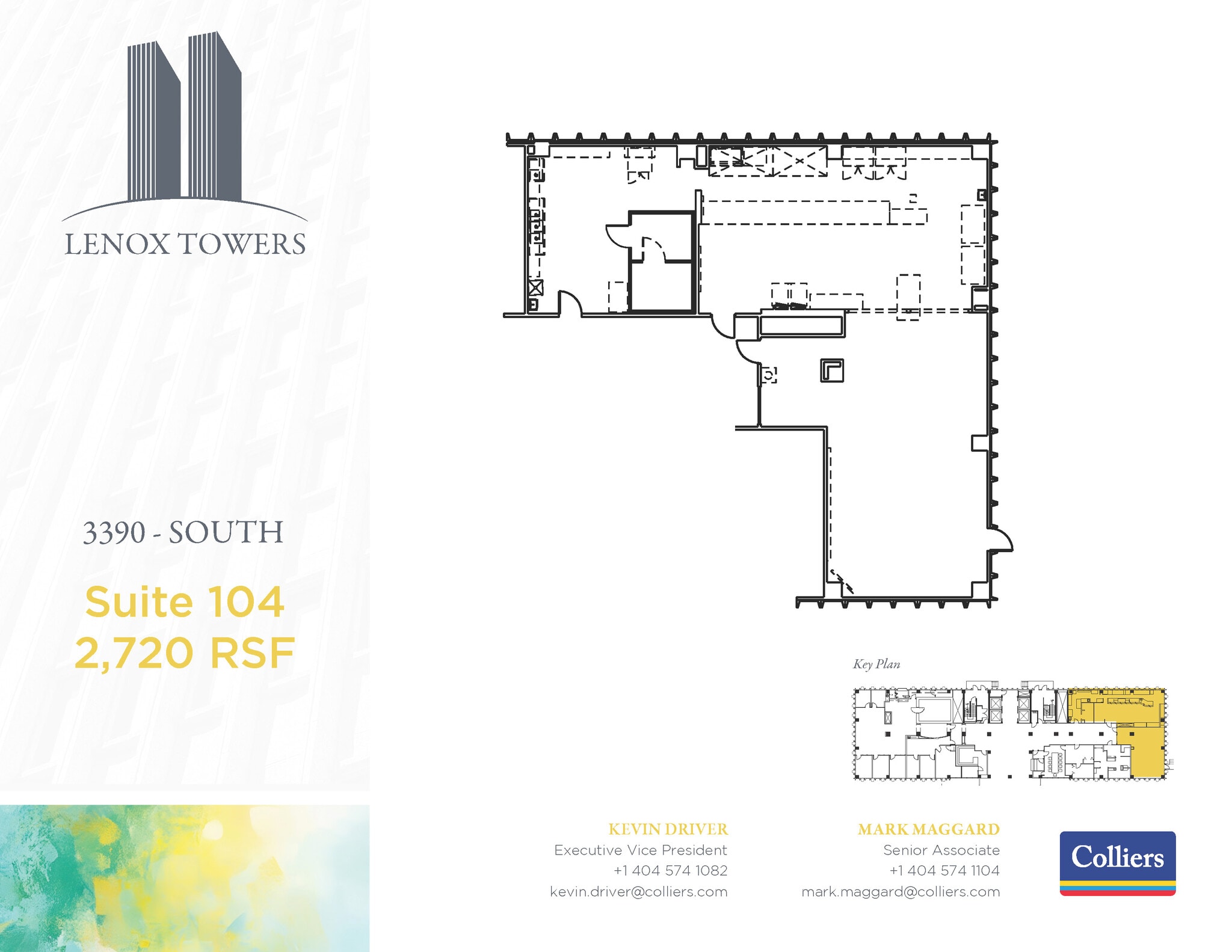 3400 Peachtree Rd NE, Atlanta, GA à louer Photo intérieure– Image 1 sur 1