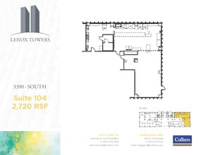 3400 Peachtree Rd NE, Atlanta, GA à louer Photo intérieure– Image 1 sur 1