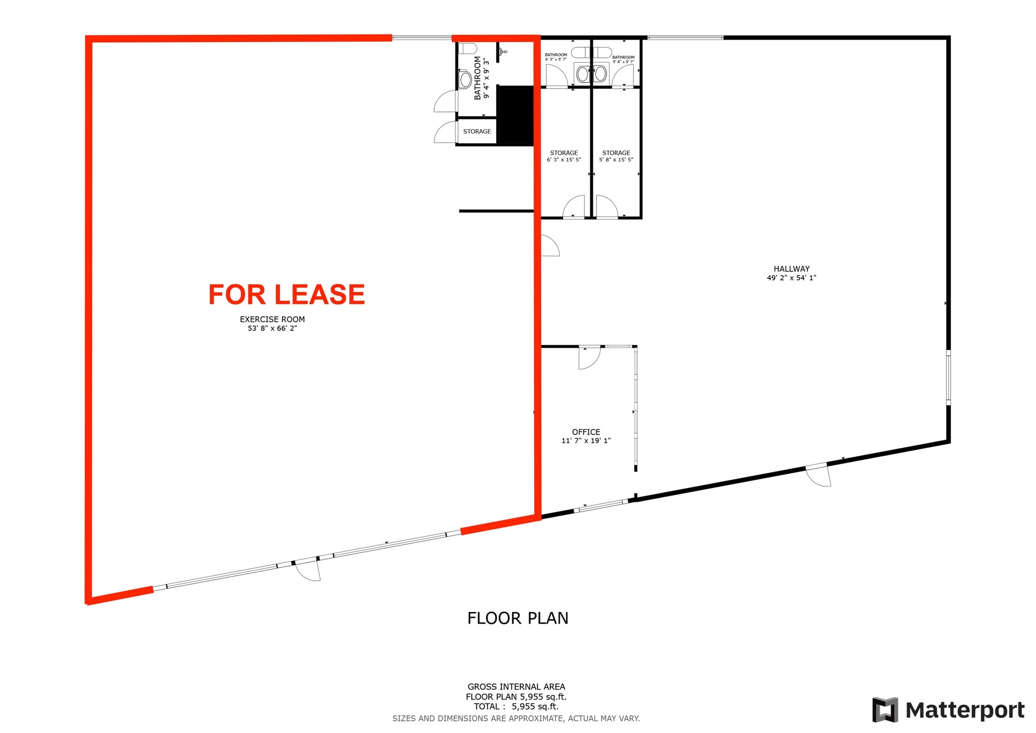222 Decatur Hwy, Gardendale, AL à louer Plan de site– Image 1 sur 6