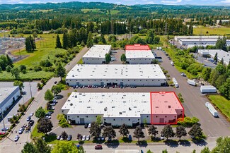 Plus de détails pour 9565 SW Ridder Rd, Wilsonville, OR - Industriel/Logistique à louer