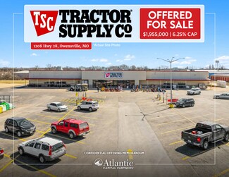 Plus de détails pour 1208 W Highway 28, Owensville, MO - Local commercial à vendre