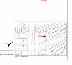 500-504 Neasden Ln N, Londres à louer Plan de site– Image 2 sur 2