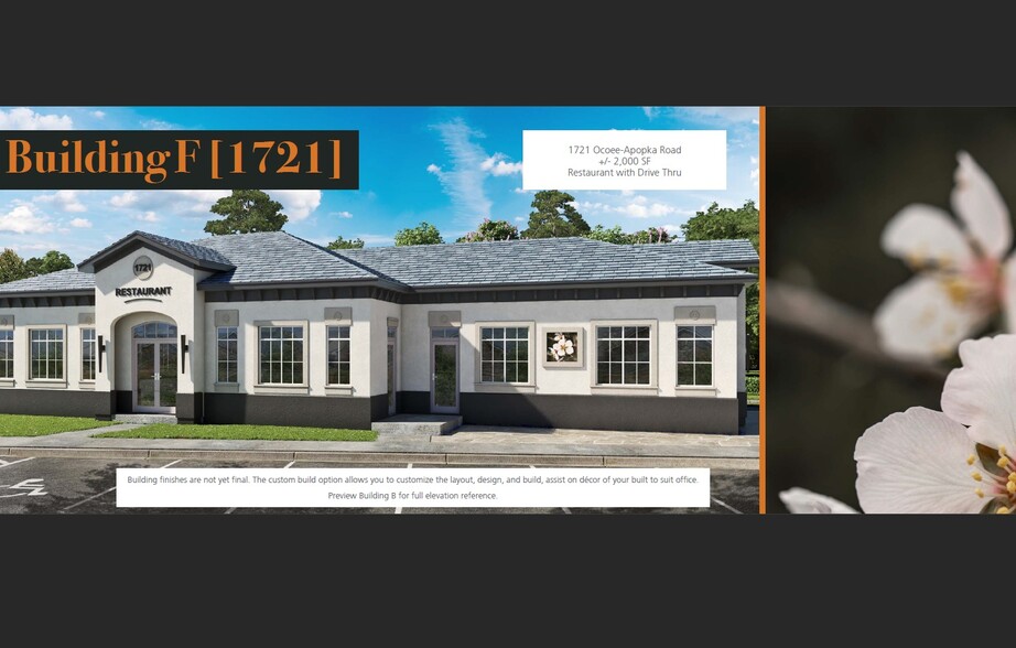1717-1769 Ocoee Apopka Rd, Apopka, FL à louer - Photo de l’immeuble – Image 3 sur 9