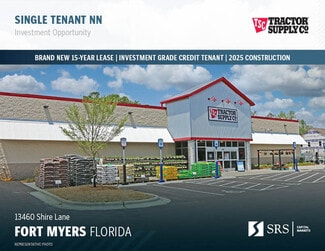 Plus de détails pour 13460 Shire Ln, Fort Myers, FL - Local commercial à vendre