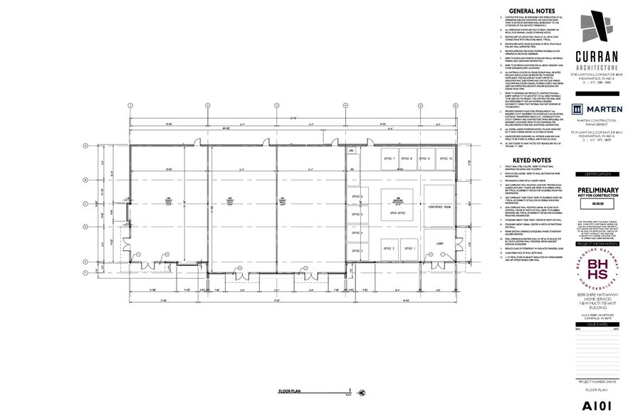 6001 Perry Worth Rd, Whitestown, IN à louer - Plan d’étage – Image 1 sur 1