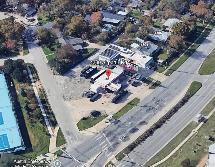 4300 Airport Blvd, Austin, TX à louer - Photo de l’immeuble – Image 2 sur 5