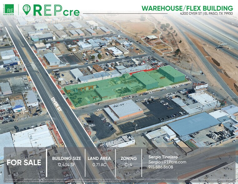 4200 Dyer St, El Paso, TX à vendre - Photo principale – Image 1 sur 8