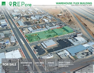 Plus de détails pour 4200 Dyer St, El Paso, TX - Local commercial à vendre