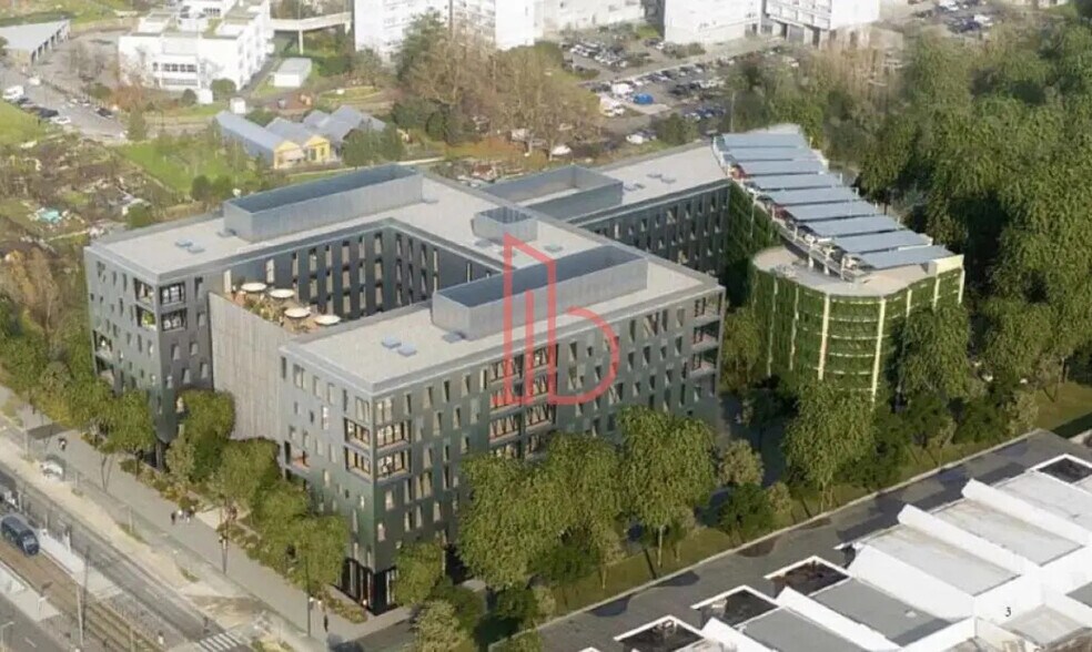Bureau dans Bordeaux à louer - Photo de l’immeuble – Image 1 sur 7