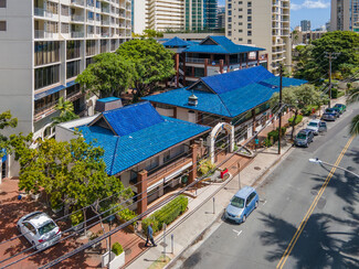 Plus de détails pour 438-444 Hobron Ln, Honolulu, HI - Local commercial à vendre