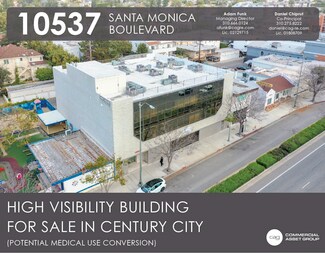 Plus de détails pour 10537 Santa Monica Blvd, Los Angeles, CA - Bureau à vendre