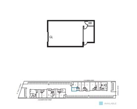 2123 Bering Dr, San Jose, CA à louer Plan d’étage– Image 1 sur 1