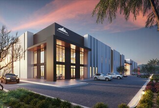 Plus de détails pour NEC of Celebrate Life Way & Bullard Ave, Goodyear, AZ - Industriel/Logistique à louer