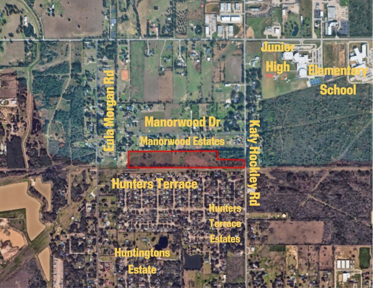 3525 Katy Hockley Rd, Katy, TX à vendre - Photo principale – Image 1 sur 8