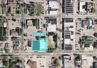Plus de détails pour 118 & 112 W Washington St, Greenville, MI - Terrain à vendre