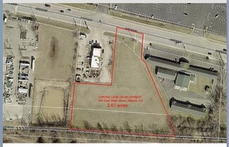 Plus de détails pour East State Street, Athens, OH - Terrain à vendre