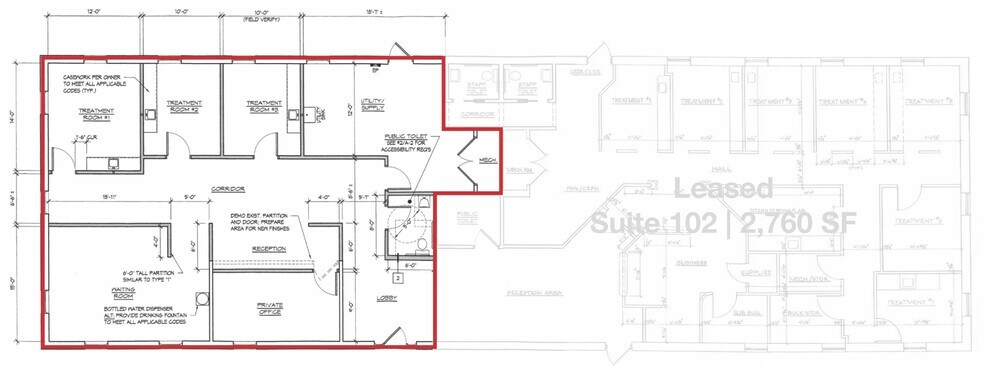 3750 S Lindbergh Blvd, Sunset Hills, MO à louer - Plan d’étage – Image 3 sur 6