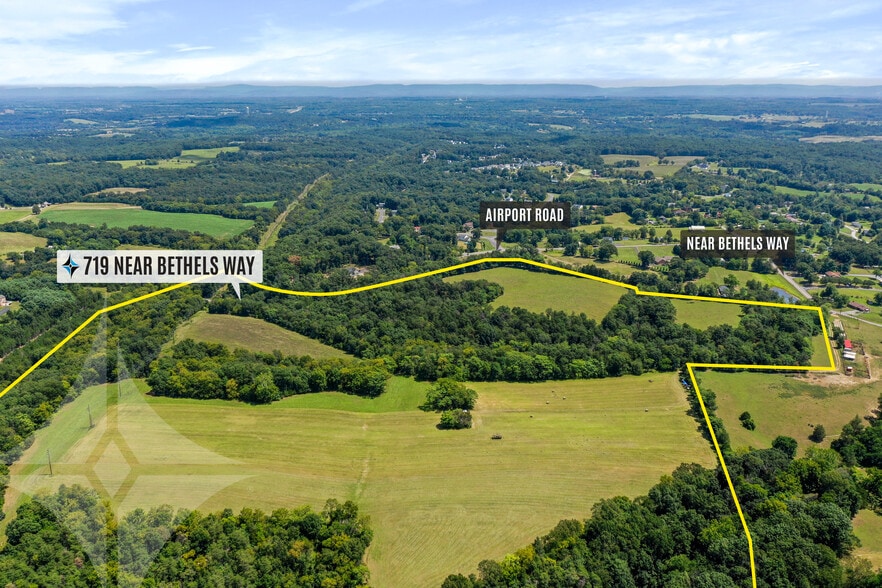 719 Near Bethels way, Martinsburg, WV à vendre - Aérien – Image 3 sur 4