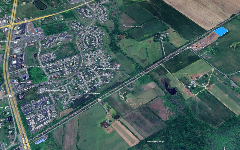 6006 Bealeton Rd, Bealeton, VA à louer - Aérien – Image 1 sur 4