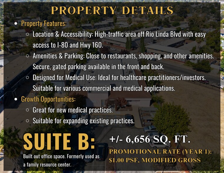2469 Rio Linda Blvd, Sacramento, CA à louer - Photo de l’immeuble – Image 2 sur 18