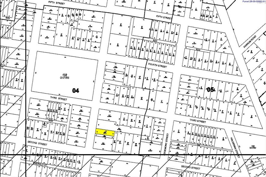 211 N Monroe St, Media, PA à louer - Plan cadastral – Image 2 sur 3