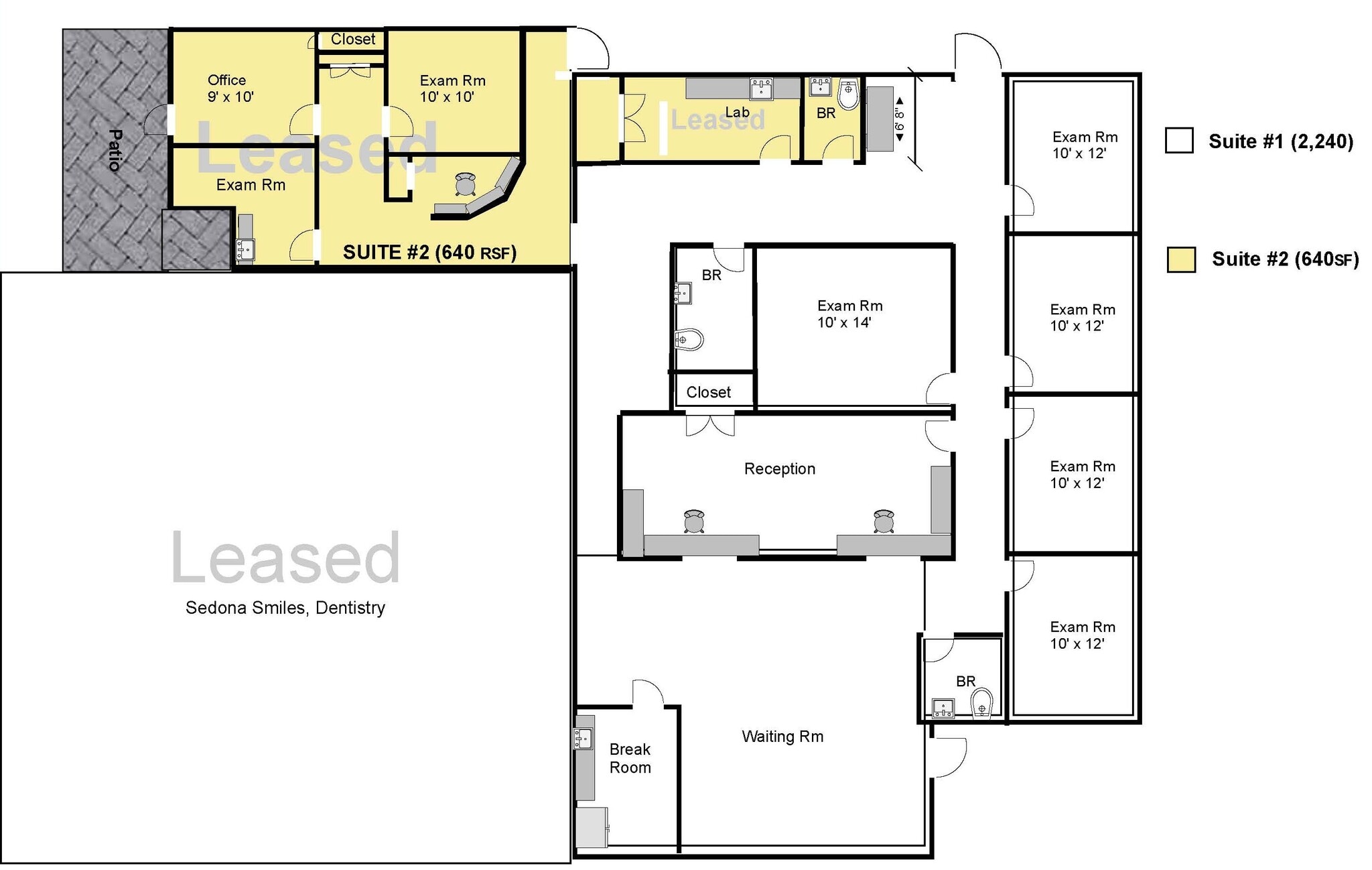 120 Northview Rd, Sedona, AZ à louer Plan d’étage– Image 1 sur 1
