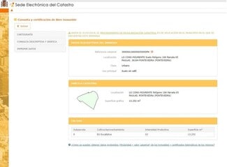 Plus de détails pour Rúa Cons Mourente, 10, Pontevedra - Terrain à vendre