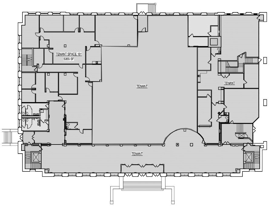 220 Church Ave SW, Roanoke, VA à louer Plan d’étage– Image 1 sur 1