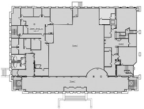 220 Church Ave SW, Roanoke, VA à louer Plan d’étage– Image 1 sur 1