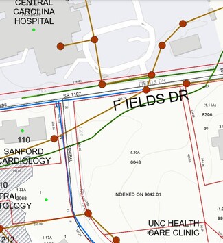 Plus de détails pour 0 Fields Dr, Sanford, NC - Terrain à vendre