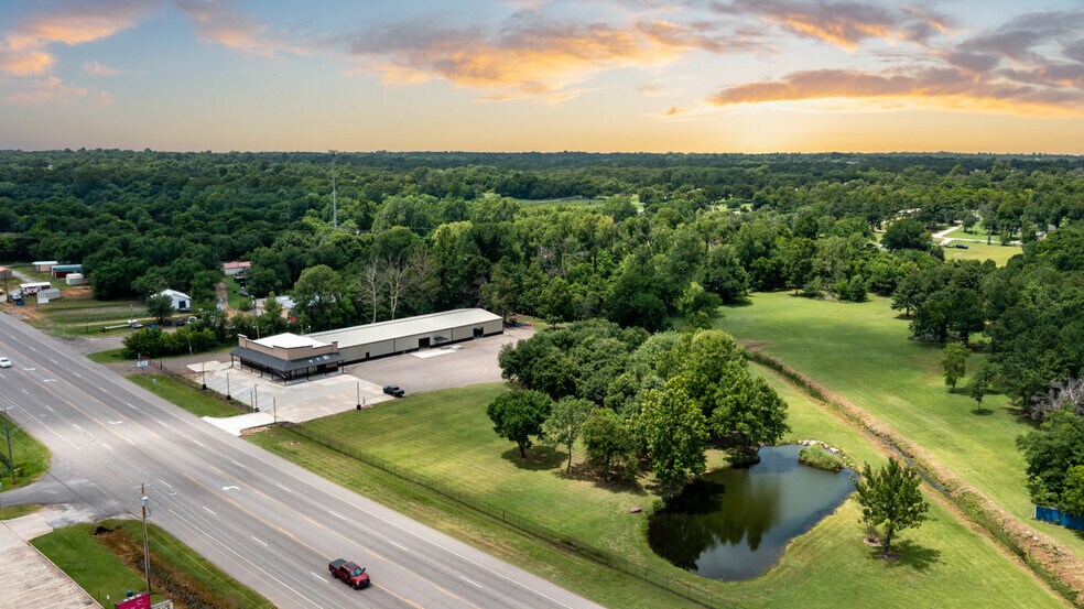 12007 NE 23rd St, Choctaw, OK à vendre - Aérien – Image 2 sur 25